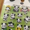 Pandabär Sticker, 3D-Aufkleber Bild 3
