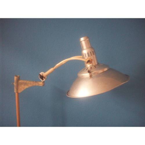 Vintage Medizin Lampenschirm  Loft, Werkstattlampe