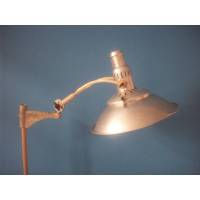Vintage Medizin Lampenschirm  Loft, Werkstattlampe Bild 1