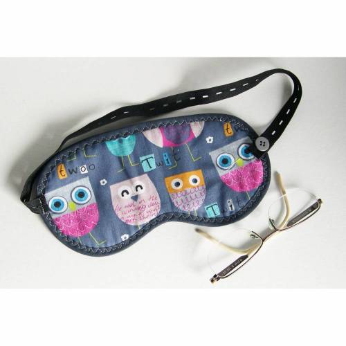 Schlafmaske, Schlafbrille, Reisezubehör Augenmaske, Yoga-Zubehör, verstellbare Schlafbrillle, Spa-Maske, Augenbinde, reduziert
