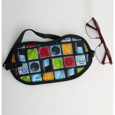 Schlafmaske,  Reisezubehör Augenmaske, Yoga-Zubehör, verstellbare Schlafbrillle, Spa-Maske, Augenbinde, Vielflieger