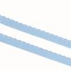Einfassgummi mit Bogenkante in dunkelblau, Gummi Unterwäsche, Wäschegummi verziert, elastische Spitze faltbar, Ziergummi Bild 3