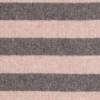 14,90EUR/m Strick Lenn in grau/rosa  2cm Streifen Bild 2