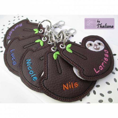 FAULTIER personalisiert m Namen bestickt Anhänger