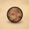 Ring mit romantischem Cabochon Blume Rosa Rose Blüte im Vintage Stil "Reverie" Geschenkidee Geburtstagsgeschenk Weihnachtsgeschenk Jubiläum Bild 3