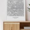 LONDON Poster Map | Kunstdruck | hochwertiger Print | London Stadtplan | wunderschönes skandinavisches Design London Karte Bild 2