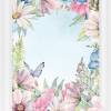 Shabby Chic Landhaus Blumen Cottage Bilder Set  | Wandbilder Kunstdrucke Bilder Fine Art Print  |für den A4 Bilderrahmen | 400 mg | S24 Bild 3