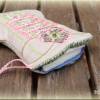 HOCHZEIT Taschentüchertasche KORSETT - TATÜTA für Taschentücher oder ein kleines Handy, Farbwahl, vintage, Hochzeitstasche Bild 5