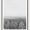 LANDSKAP NO. 19 | Landschaft Poster | Schwarz weiß Poster |  Wandbild Deko | Kunstdruck Geschenk | skandinavisches Design | minimalistisch Bild 3