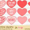 36 Valentins Motive zum Download, für Liebesbriefe, Hochzeitsdeko, gewerbliche Nutzung Bild 2