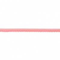0,69EUR/m elastische Spitze mit Bogenkante rosa (Wäschegummi) Bild 1