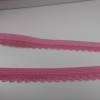 0,69EUR/m elastische Spitze mit Bogenkante rosa (Wäschegummi) Bild 2