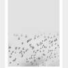 LANDSKAP NO. 11 | Landschaft Poster | Schwarz weiß Poster |  Wandbild Deko | Kunstdruck Geschenk | skandinavisches Design | minimalistisch Bild 2