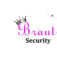 Bügelbild Braut Security JGA ,Flex Bild 1