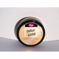 Inka Gold, goldfarbe, 62,5 g Glanzwachs von Viva Decor Bild 1