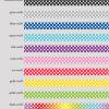 Vlies Bordüre:  Punkte - viele Farbvarianten - optional selbstklebend - 11,5 cm Höhe Bild 2