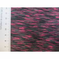 Funktionsjersey, Jersey, Sport- und Freizeitkleidung,pink - schwarz, Oeko-Tex Standard 100(1m/12,-€) Bild 1