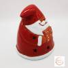 Vintage, Nikolaus mit Teelicht, Dekoration, Geschenk, Weihnachten, Advent Bild 2