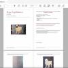 Stickdatei Applikation Mops 3 Größen 10x10, 13x18 und 17x20 Rahmen Stickmuster Hund Bild 7