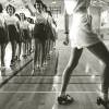 Tap Dancing, Kunstdruck gerahmt 40x35 cm, Wandbild,  schwarz weiß Fotografie, Step Tanz,  Vintage Style, Gerahmte Bilder Bild 3