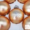 14 Weihnachtskugeln, Glaskugeln, gold  Chistbaumkugeln, Baumschmuck, Dekoration, Weihnachten, Advent Bild 2