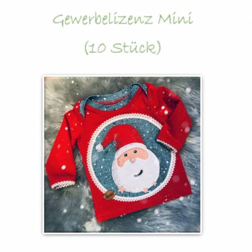 "Santa" Gewerbelizenz MINI (max. 10 Stück)