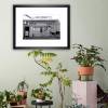 Kiosk Das Büdchen im Ruhrgebiet  - gerahmt 45 x 35 cm - schwarz weiß Fotografie Kunstdruck - Fineartprint - Kunst - Bild 4