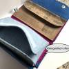 Damen Wollfilz-Brieftasche im Großformat, handmade Bild 10