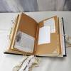 Junk Journal, Mona, Treasure Book, Bullet Journal, Tagebuch, Diary, Handmade Book, Handmade Journal, Handmade Diary, Journal, Album,Geschenk, Gift Bild 4
