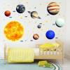 164 Wandtattoo Sonnensystem Planeten - in 6 Größen - Kinderzimmer Wanddeko Wandbild Bild 5