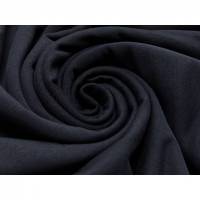 Sweat Baumwoll - Sweat Shirt Stretch uni, einfarbig schwarz Oeko-Tex Standard 100 ( 1m/13,-€) Bild 1