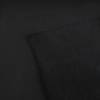 Sweat Baumwoll - Sweat Shirt Stretch uni, einfarbig schwarz Oeko-Tex Standard 100 ( 1m/13,-€) Bild 2