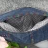 Eine Arletta Bag aus Jeans und LUXO,  Schnittmuster von Blau Bunt – Lexa Lou alias Lucinda Patko Bild 4