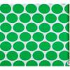 Reststück! 0,5m reduziert Lillestoff Jersey Riesenpunkte weiß/grün Bild 2