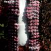 Voluminöser kuscheliger Schal * Wolle gestrickt * Einzelstück * rosa-schwarz Bild 4
