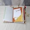 Junk Journal, Weihnachten, Treasure Book, Bullet Journal, Tagebuch, Diary, Handmade Book, Handmade Journal, Handmade Diary, Journal, Album,1 Bild 4
