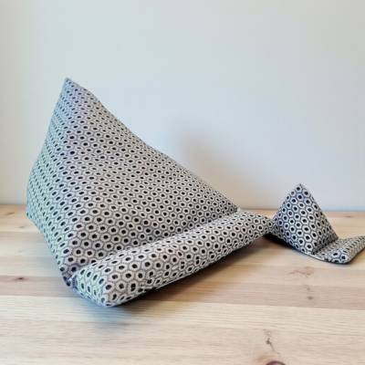 Tabletkissen, Handysitzsack, Tablet-Kissen, Kissen für E-Books Reader, Buchkissen, Tablet Halter