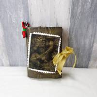 Junk Journal, Weihnachten, Treasure Book, Bullet Journal, Tagebuch, Diary, Handmade Book, Handmade Journal, Handmade Diary, Journal, Album, 2 Bild 1