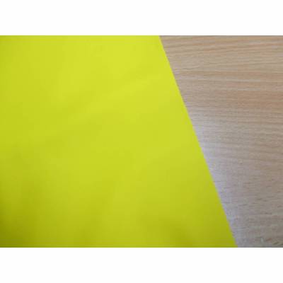Leichter Regenjacken Stoff ,  uni gelb (1m/13,-€)