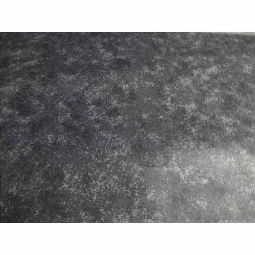 Laminierte Baumwolle, Wachstuch, Batik - Druck, dunkelgrau meliert  ( 1m/10,-€)