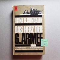 Taschenbuch H.G.Konsalik, Das Herz der 6. Armee,  Roman, Erscheinungsjahr 1964 Bild 1