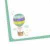 A6 Notizblock Giraffe im Ballon grün mint - 50 Bla Bild 3