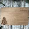 Weihnachtskarte aus Echtholz mit Umschlag "Besinnliche Weihnachten"/ Weihnachtsbaum 1 Bild 2