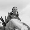 Frida Kahlo II.  Kunstdruck gerahmt 35 x 35 cm schwarz weiß Fotografie - gerahmte Bilder - Vintage Art - Fineart - Fotokunst Bild 3