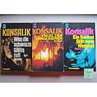 Taschenbuch H.G.Konsalik, Roman, Erscheinungsjahr 1974, Bild 1