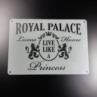 Schablone Royal Palace Shabby like a Princess - BS50 Bild 1