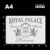 Schablone Royal Palace Shabby like a Princess - BS50 Bild 2