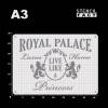 Schablone Royal Palace Shabby like a Princess - BS50 Bild 3