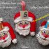 Die besondere Geschenkidee "  Weihnachtsmann - Baumler "  ITH / Stickdatei, bitte Format auswählen Bild 2