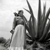 Frida Kahlo I  Kunstdruck gerahmt 35 x 35 cm schwarz weiß Fotografie - gerahmte Bilder - Vintage Art - Fineartprint - Fotokunst - Artwork Bild 3